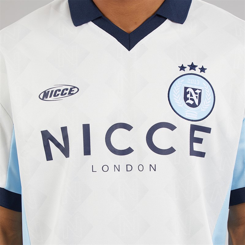 NICCE Mens Billete T-Shirt A White