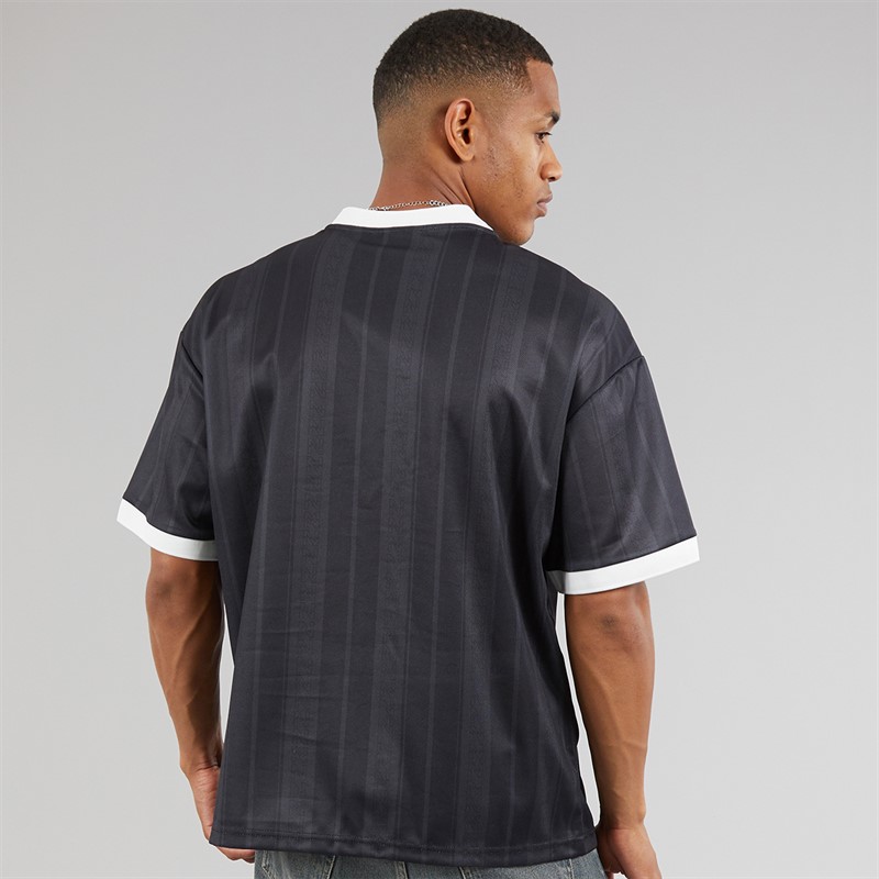 NICCE Mens Legend T-Shirt A Black