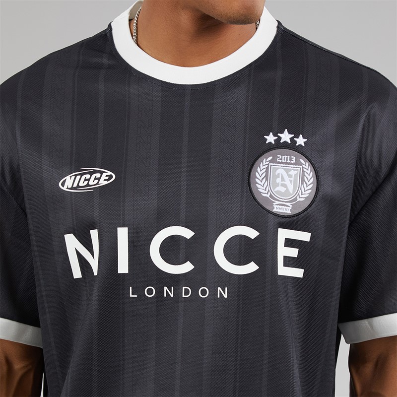 NICCE Mens Legend T-Shirt A Black