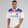 NICCE Mens Midfield T-Shirt A White
