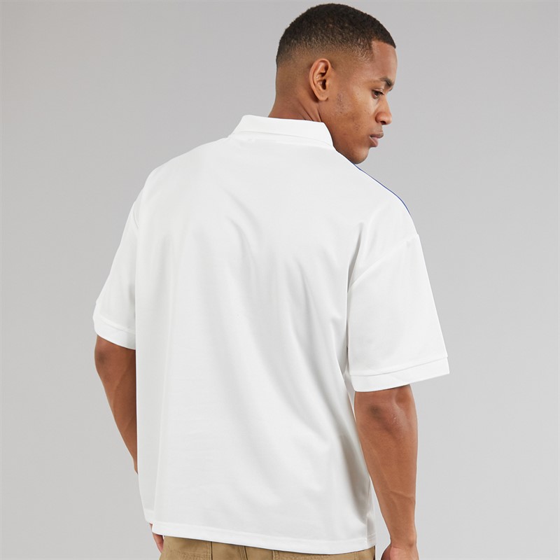 NICCE Mens Midfield T-Shirt A White