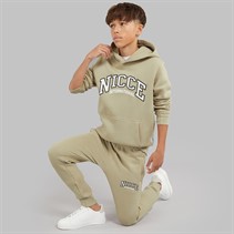 NICCE Boys Rally Tracksuit Grey Stone