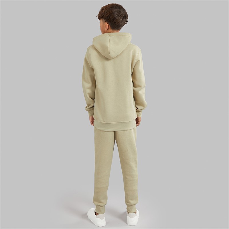 NICCE Boys Rally Tracksuit Grey Stone