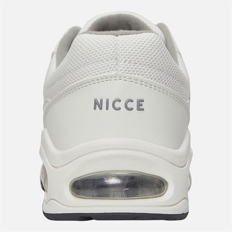NICCE Junior Boys Pavani Trainers White