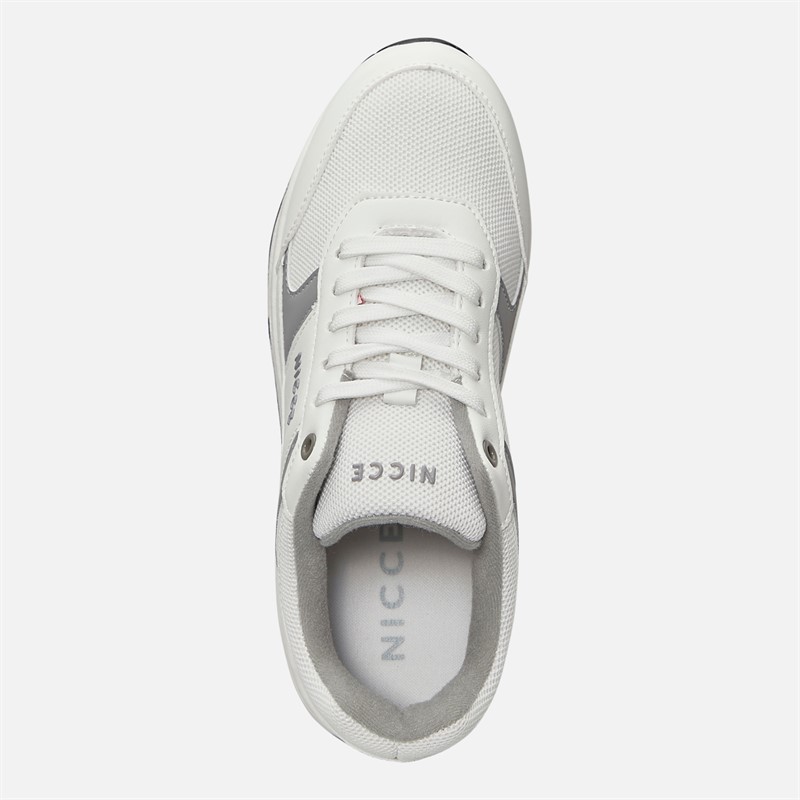 NICCE Junior Boys Pavani Trainers White