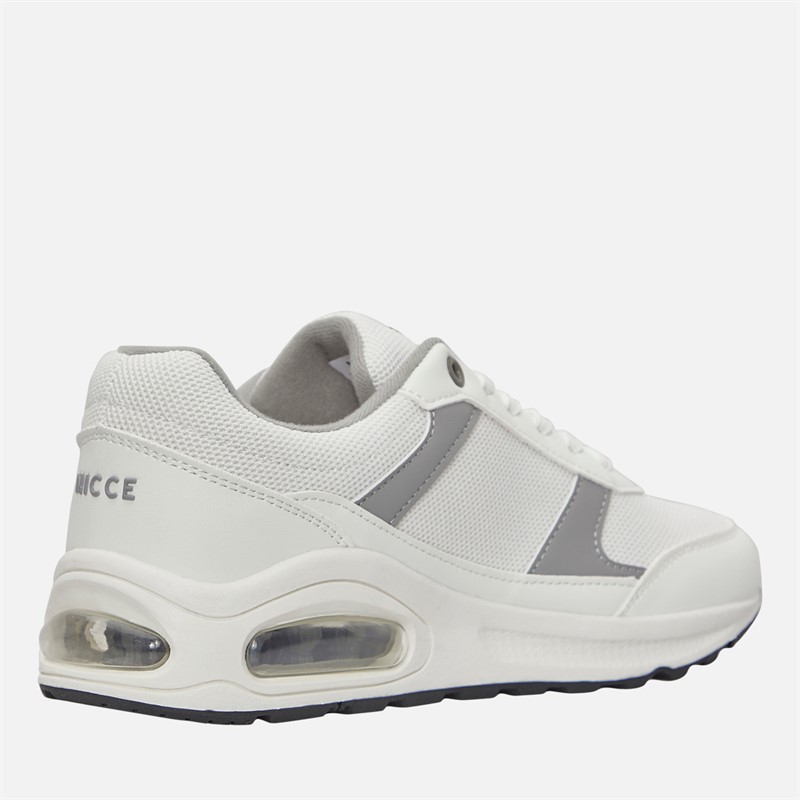 NICCE Junior Boys Pavani Trainers White