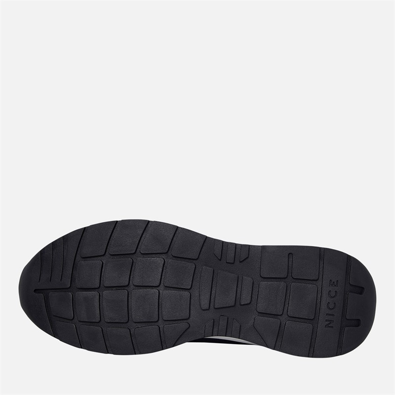 NICCE Mens Deolin Trainers Navy