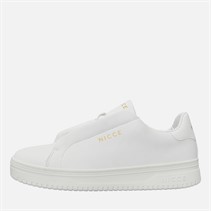 NICCE Mens Hazien Trainers White