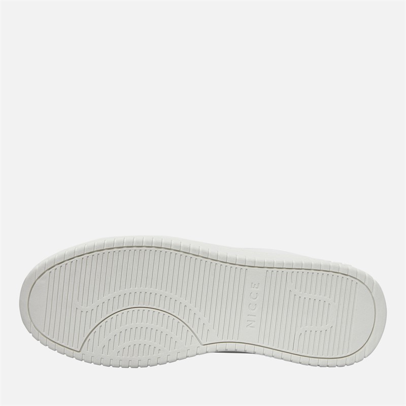 NICCE Mens Hazien Trainers White