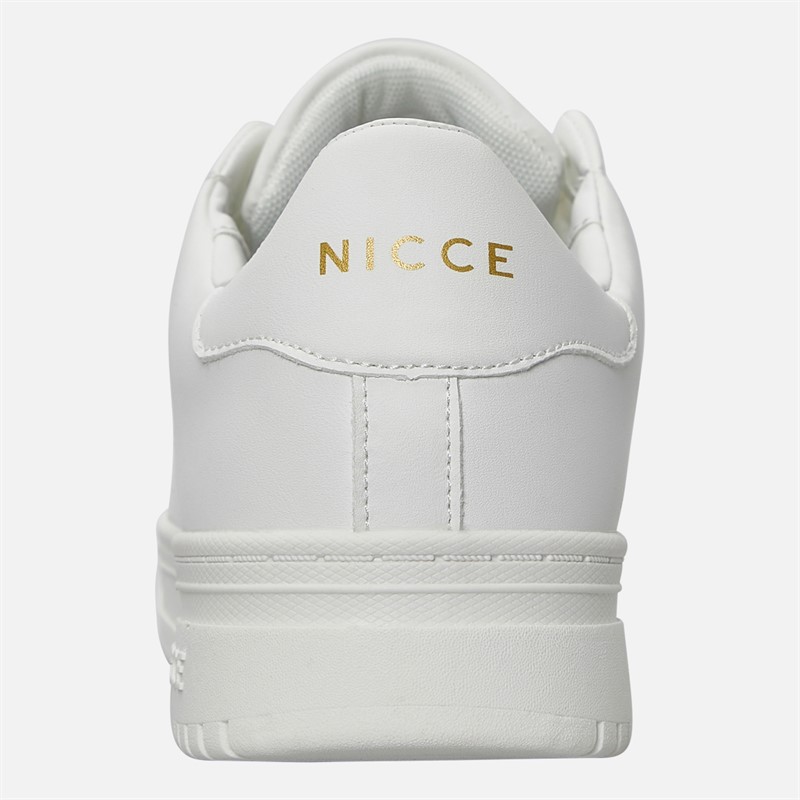NICCE Mens Hazien Trainers White
