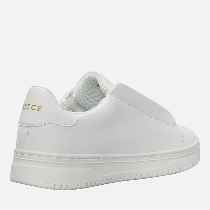 NICCE Mens Hazien Trainers White