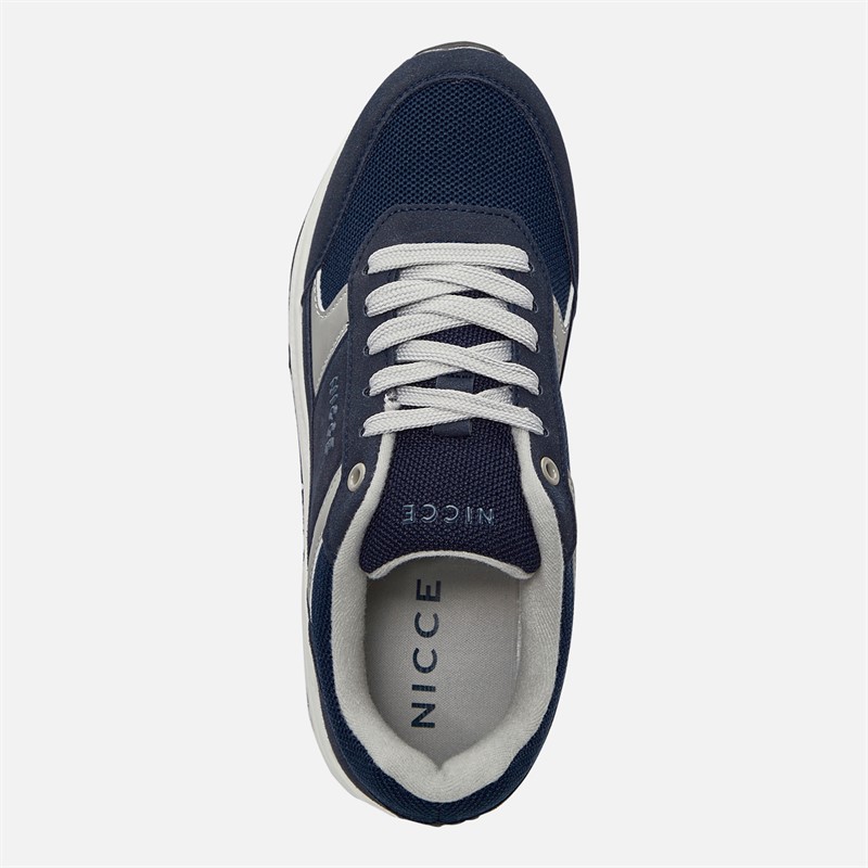 NICCE Junior Boys Pavani Trainers Navy