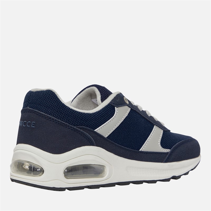 NICCE Junior Boys Pavani Trainers Navy