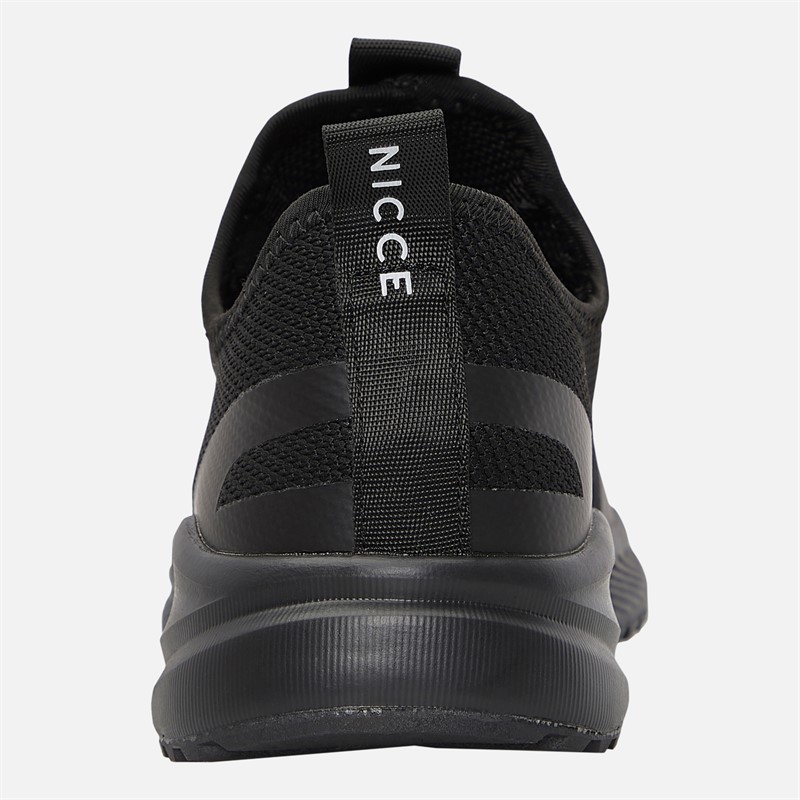 NICCE Junior Boys Chassis Trainers Black