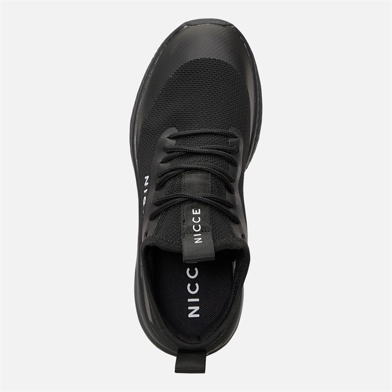 NICCE Junior Boys Chassis Trainers Black