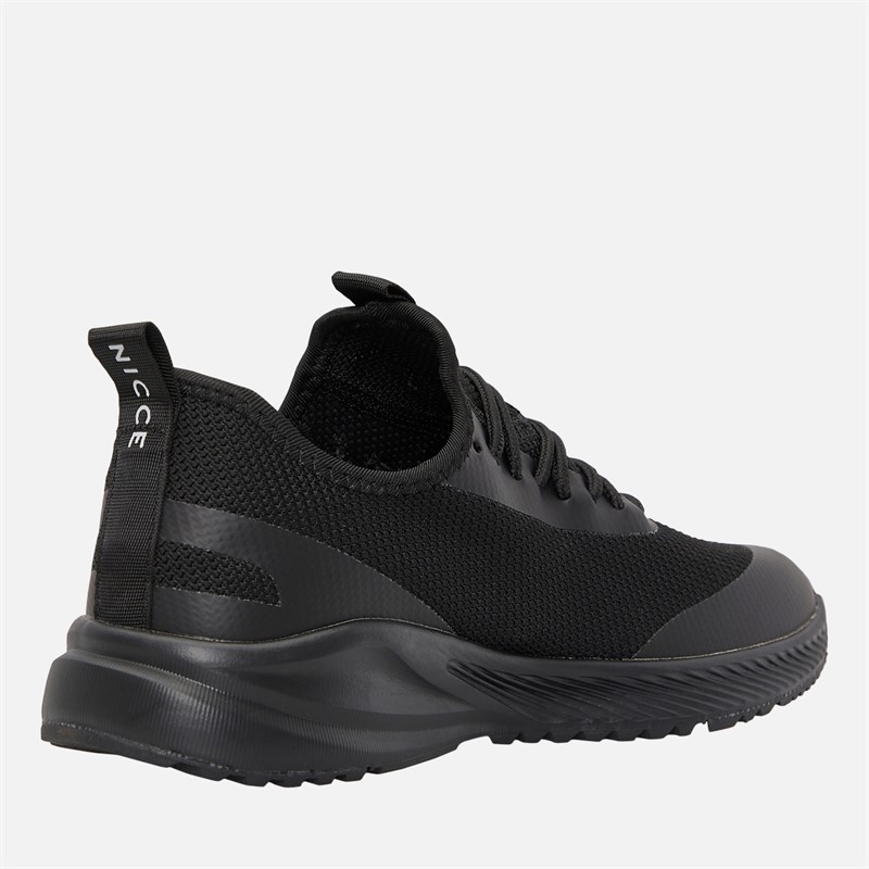 NICCE Junior Boys Chassis Trainers Black