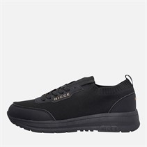 NICCE Mens Deolin Trainers Black