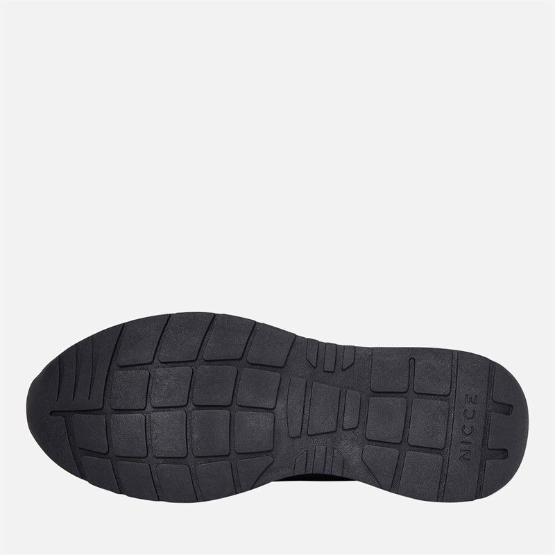 NICCE Mens Deolin Trainers Black