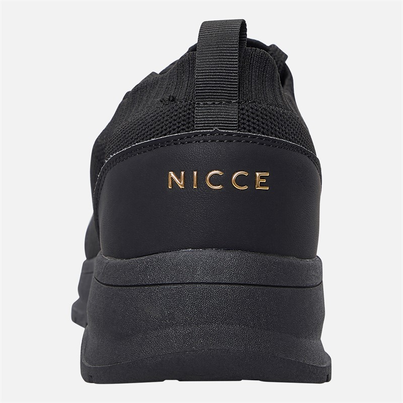 NICCE Mens Deolin Trainers Black