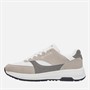 NICCE Mens Robula Trainers White/Grey