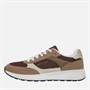 NICCE Mens Varyan Trainers Brown