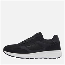 NICCE Mens Varyan Trainers Black