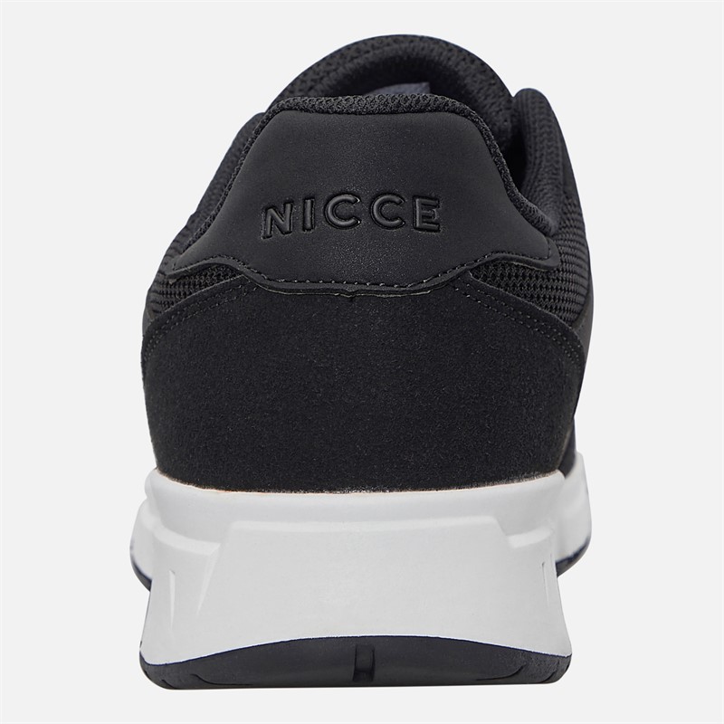 NICCE Mens Varyan Trainers Black