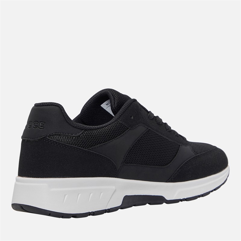 NICCE Mens Varyan Trainers Black