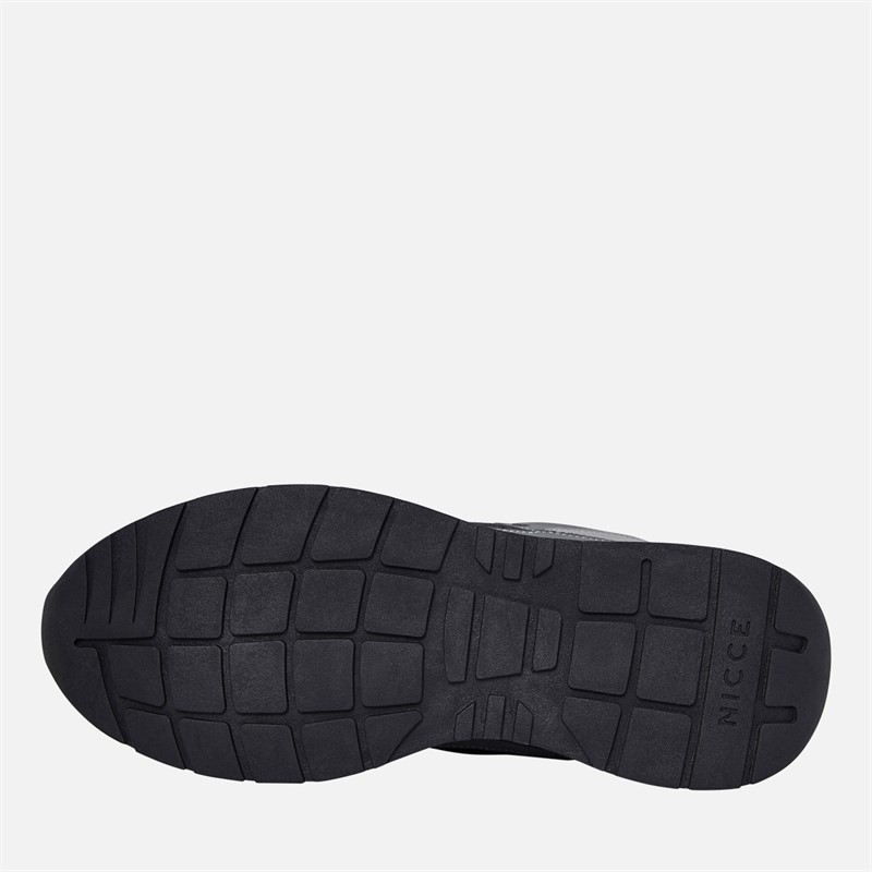 NICCE Mens Advell Trainers Black