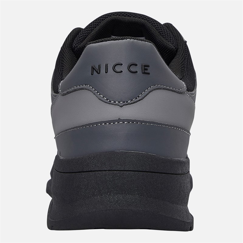 NICCE Mens Advell Trainers Black
