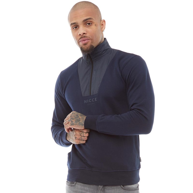 mens quarter zip top