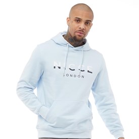 Nicce blue split logo hoodie Clearance
