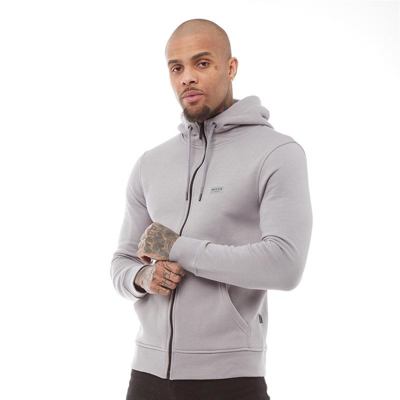 nicce zip hoodie