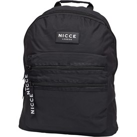 Nicce Heren Jet Rugzak Zwart nicce kopen in de aanbieding
