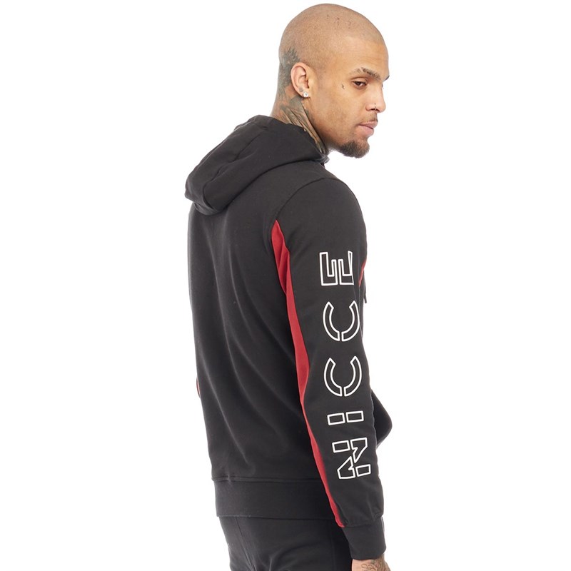 nicce hoodie black