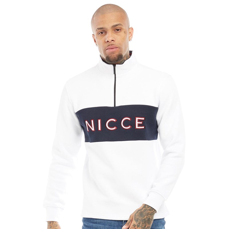 zip neck sweatshirt mens