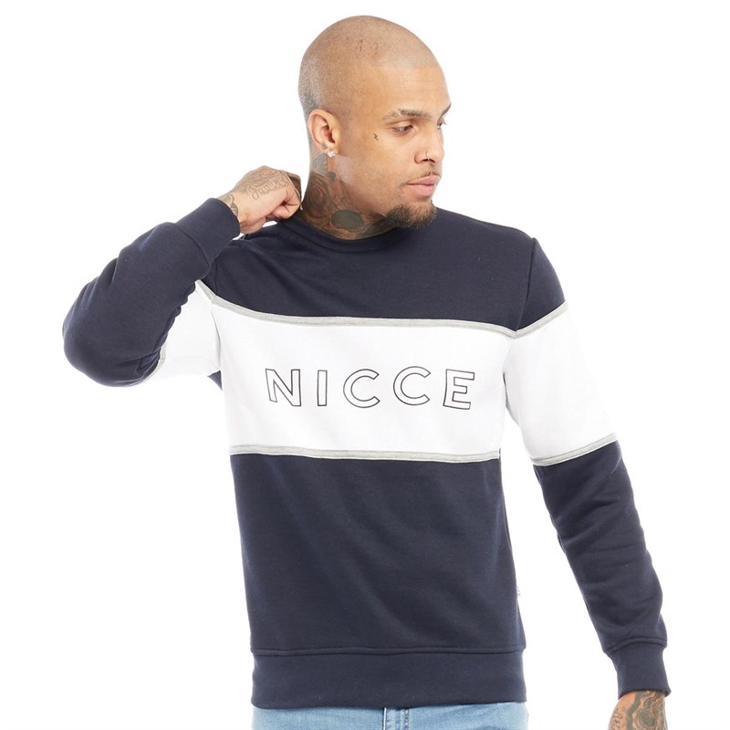 nicce navy sweatshirt
