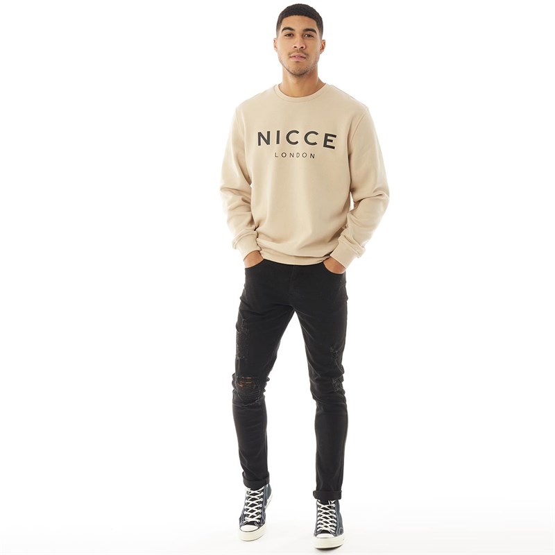 nicce sand hoodie