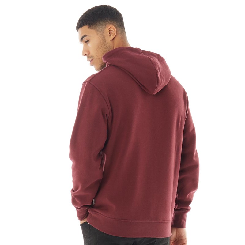 burgundy nicce hoodie