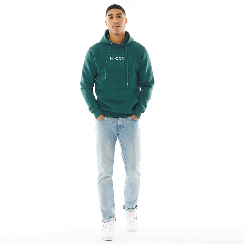 green nicce hoodie