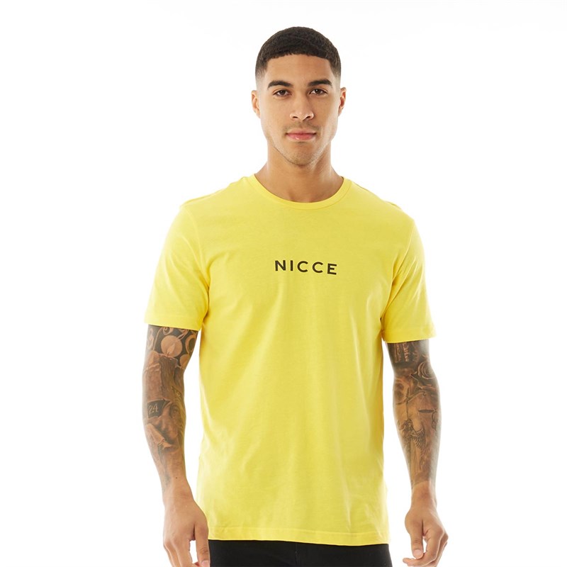 Buy NICCE Mens Centre Logo T-Shirt 