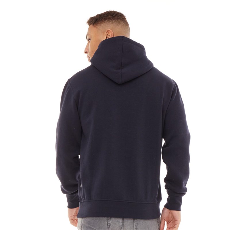 Buy NICCE Mens Varsity Hoodie Navy