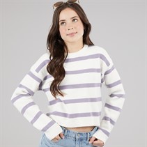Ecru/Purple