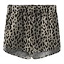 Name It Short en Jersey Nkfvinaya Printed Junior Imprimé Animal Marron