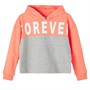 Name It Girls Nkfvinni Hoodie Persimmon