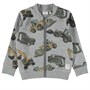 Name It Junior Nmmdonni Bomberjack Gemeleerd Grijs