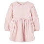 Name It Junior Nmfbefrida Sukienka Blady Różowy