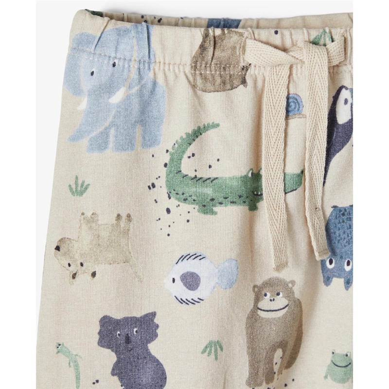 Name It Infant Nbmbifish Bottoms Oatmeal
