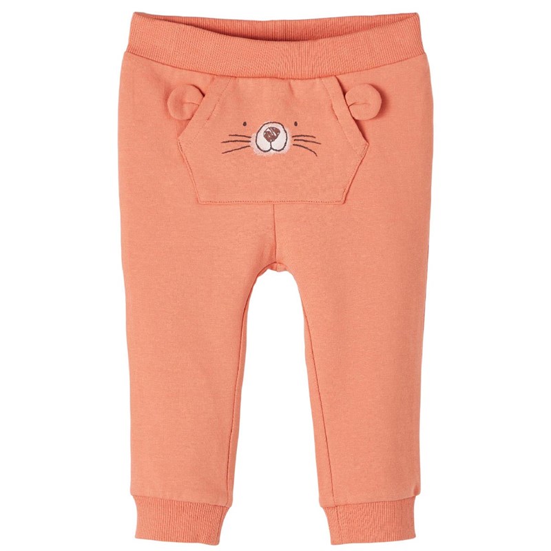 Name It Infant Nbmbisum Joggers Apricot Brandy