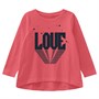 Name It Infant Nmfviolet Long Sleeve Top Rose Of Sharon